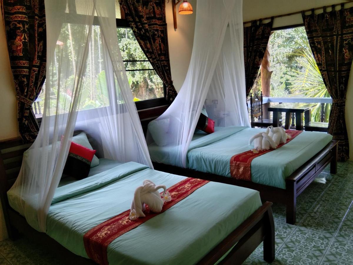 Khao Sok River & Jungle Resort Khao Sok National Park Bagian luar foto