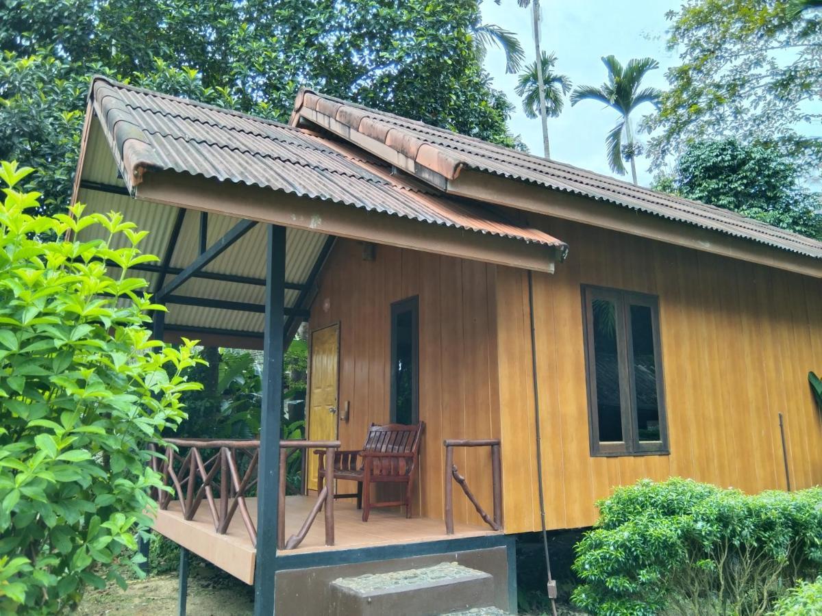 Khao Sok River & Jungle Resort Khao Sok National Park Bagian luar foto