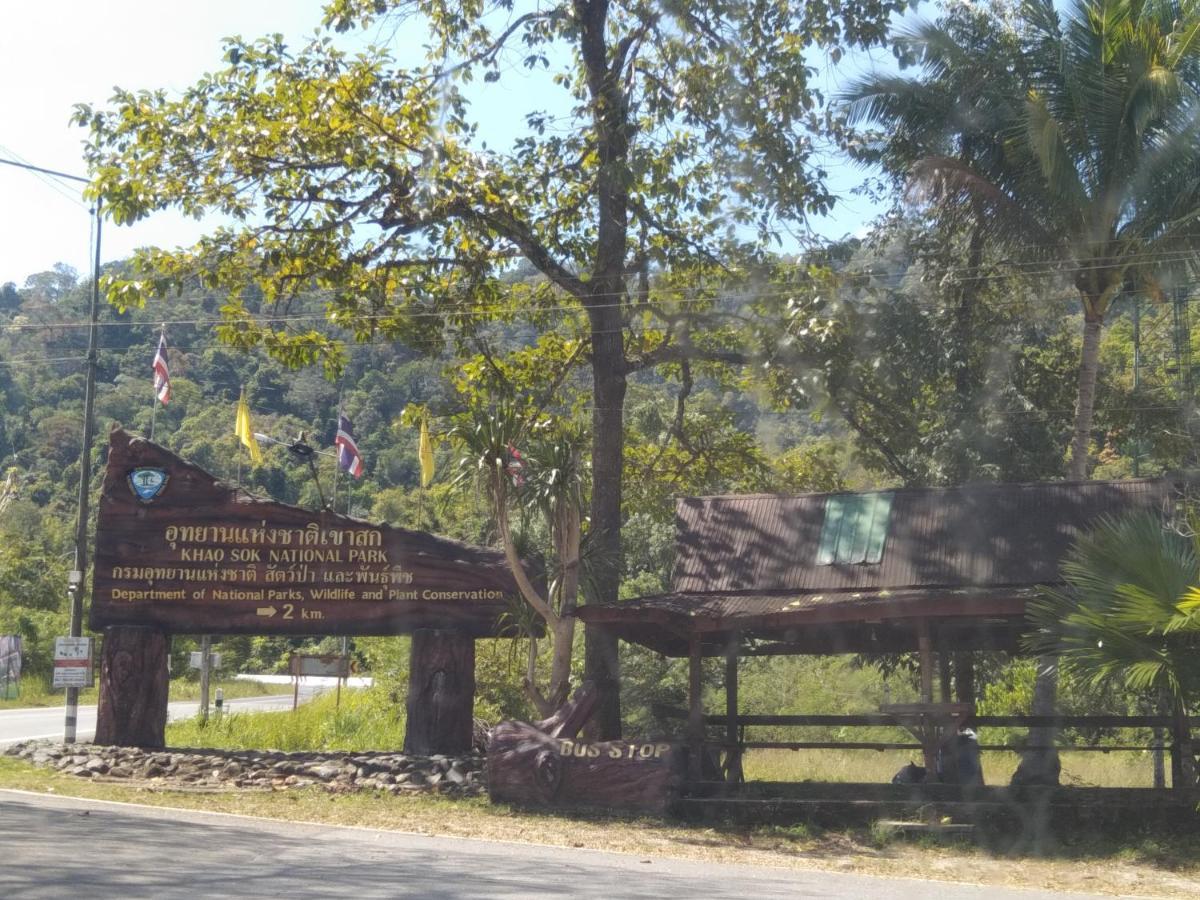 Khao Sok River & Jungle Resort Khao Sok National Park Bagian luar foto