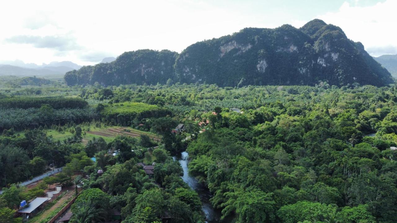 Khao Sok River & Jungle Resort Khao Sok National Park Bagian luar foto