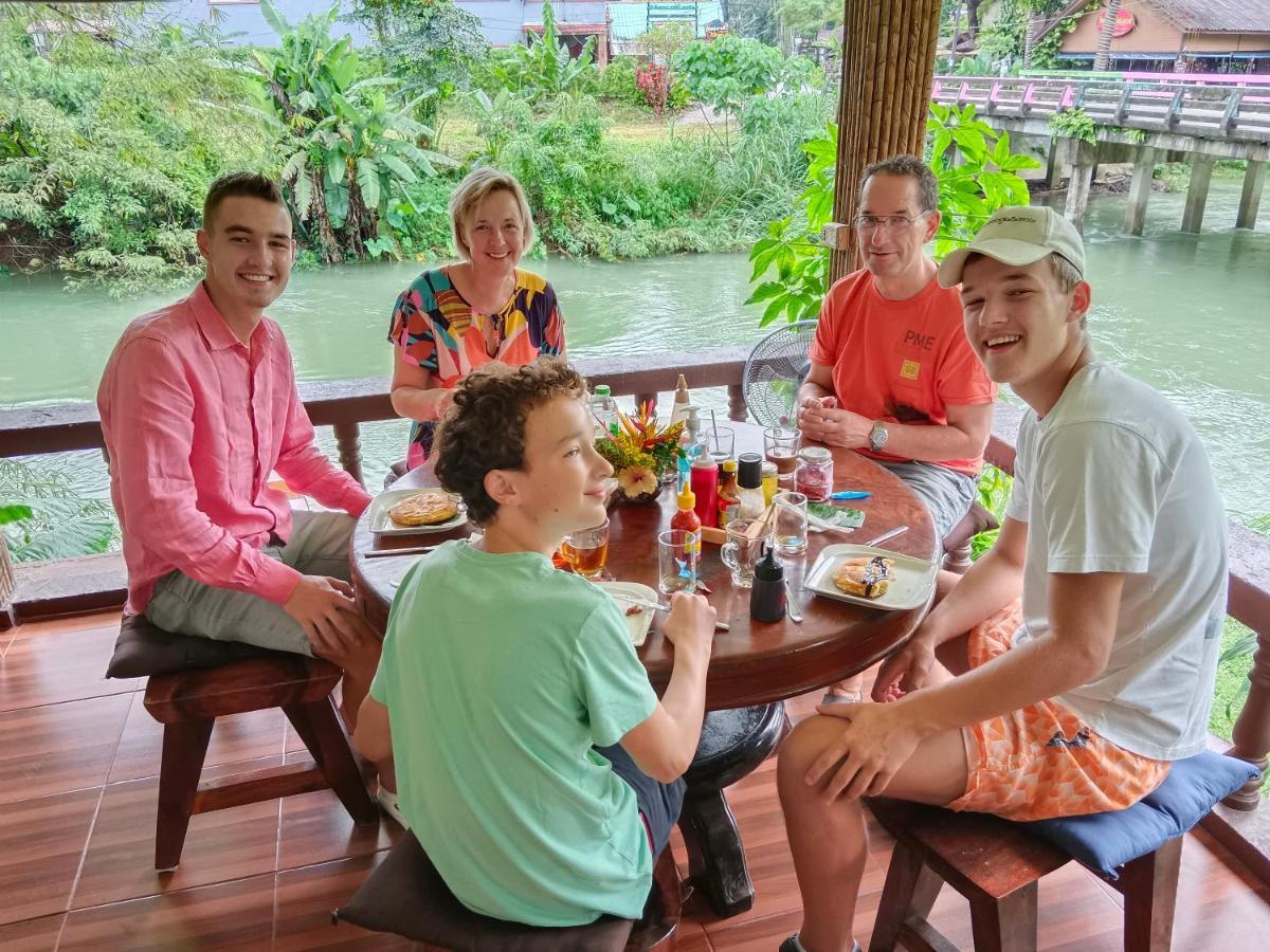 Khao Sok River & Jungle Resort Khao Sok National Park Bagian luar foto