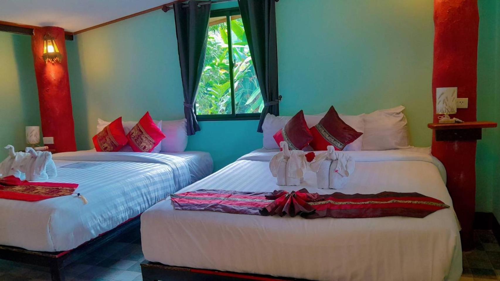 Khao Sok River & Jungle Resort Khao Sok National Park Bagian luar foto