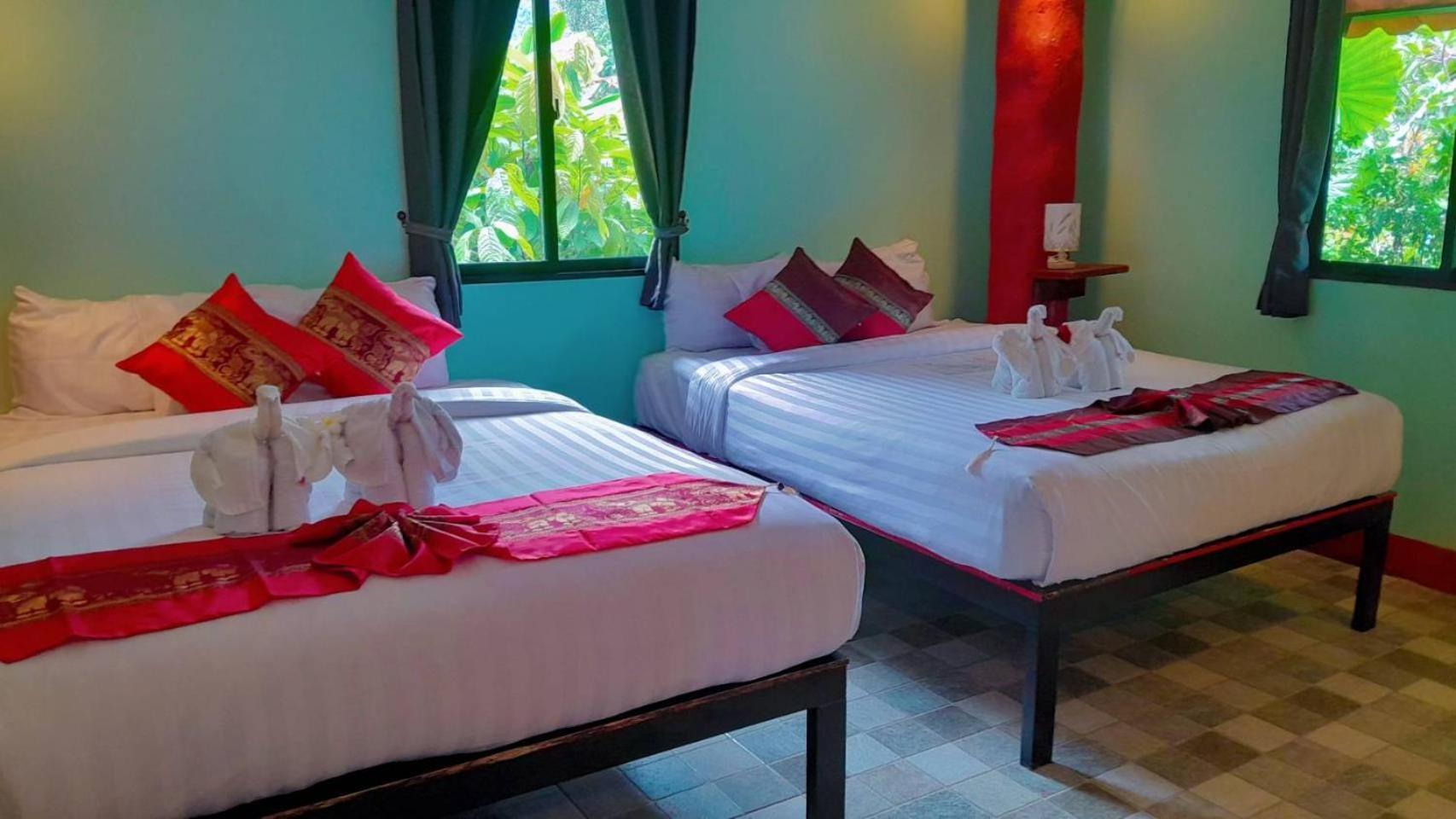 Khao Sok River & Jungle Resort Khao Sok National Park Bagian luar foto